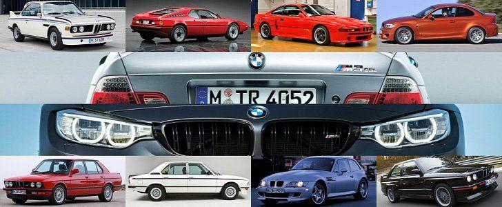 BMW M Car Logo - Ten of the Most Outstanding BMW M Cars of All Time - autoevolution