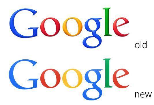 Google New vs Old Google Logo - Google Introduces New Flatter Logo