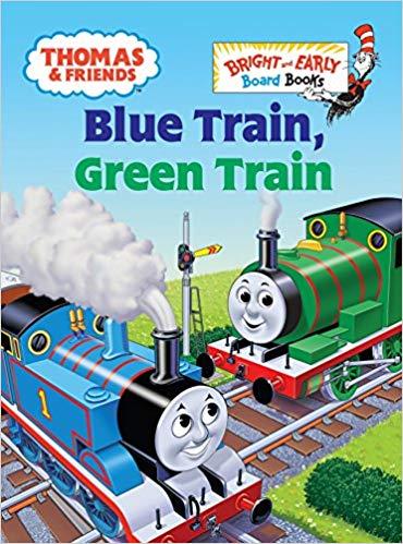 Blue and Green Train Logo - Thomas & Friends: Blue Train, Green Train Thomas & Friends: Amazon ...