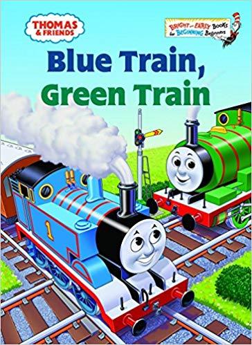 Blue and Green Train Logo - Thomas & Friends: Blue Train, Green Train Thomas & Friends Bright