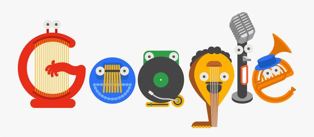 First Google Logo - Google Doodle