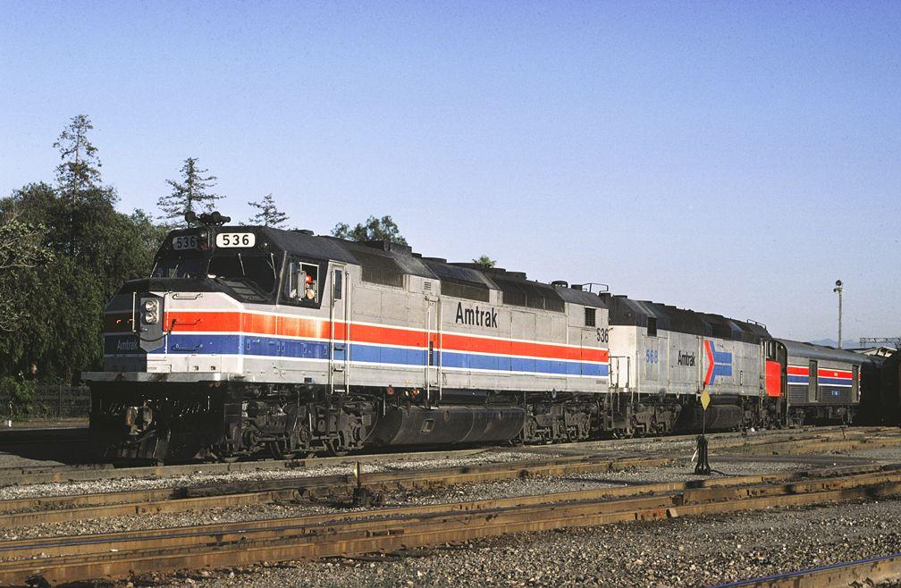 Blue and Green Train Logo - Amtrak paint schemes