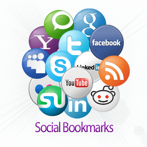 Bookmarks RSS Logo - add your site to 200+ social bookmarks + rss + ping for $12 - SEOClerks