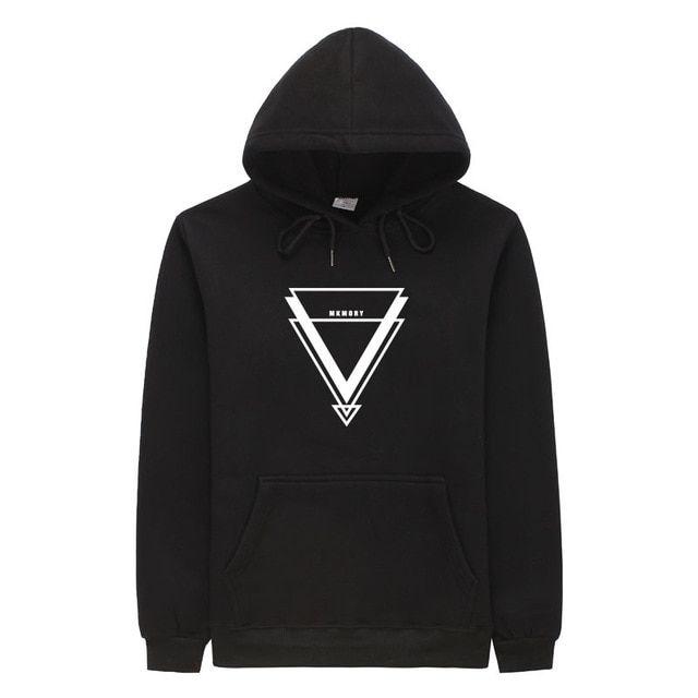 Pink Palace Triangle Logo - High Quality Mens women Palace Skateboards Hoodie Male Cotton ...