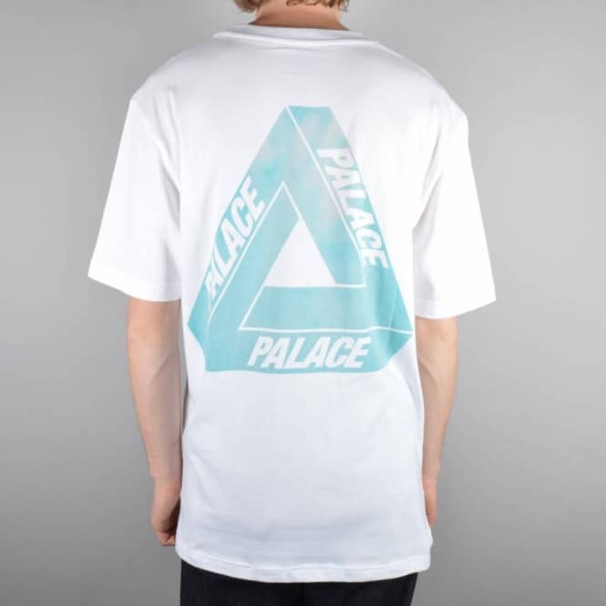 Pink Palace Triangle Logo - Palace Skateboards Tri Ferg Pink Hyper Skate T Shirt