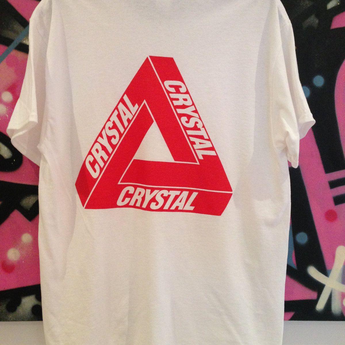 Pink Palace Triangle Logo - Crystal Palace Triangle T-Shirt (Norwood Red) | Western Decadence