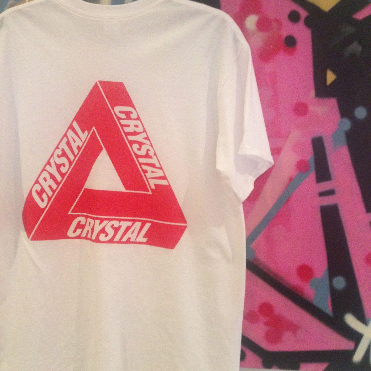 Pink Palace Triangle Logo - Crystal Palace Triangle T-Shirt (Norwood Red) | Western Decadence