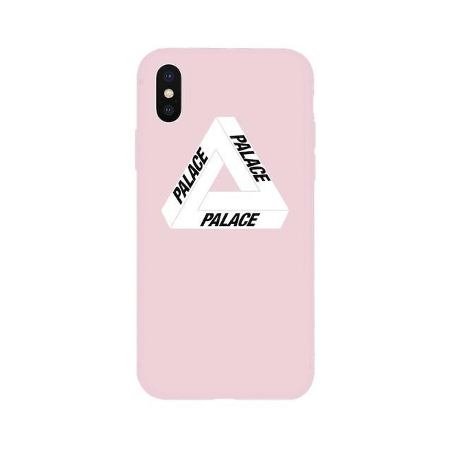 Pink Palace Triangle Logo - Pink PALACE Logo Case