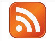 Bookmarks RSS Logo - BBC News - News feeds from the BBC
