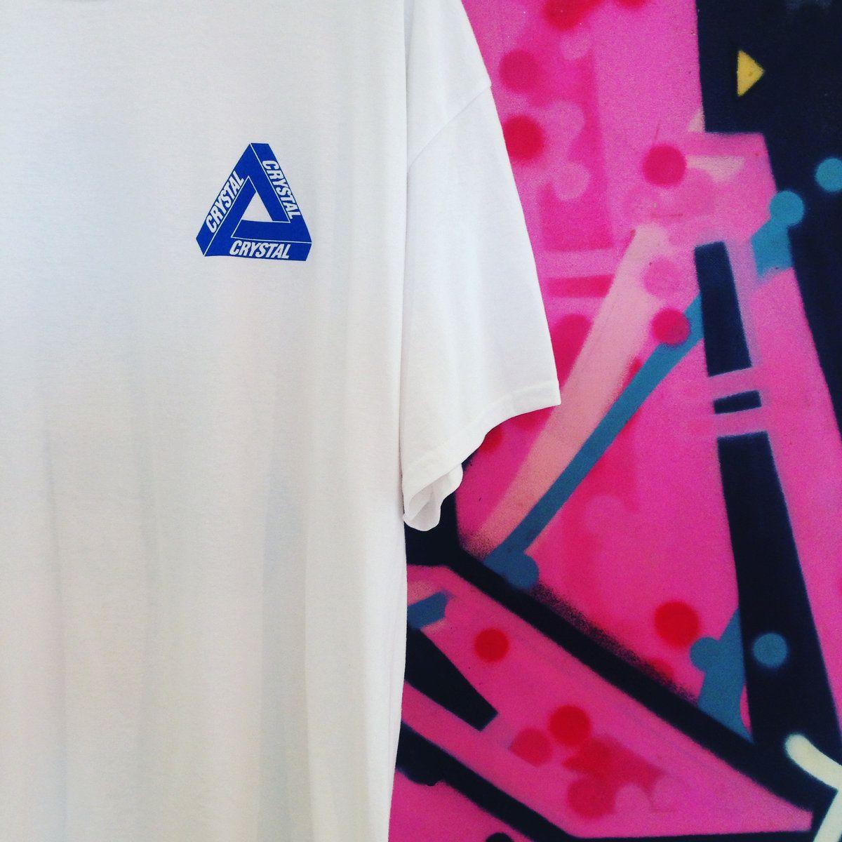 Pink Palace Triangle Logo - Crystal Palace Triangle T-Shirt (Selhurst Blue) | Western Decadence