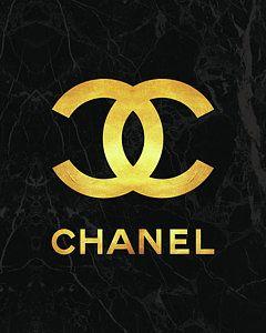 Chanel Gold Logo - Chanel Art Posters (Page #2 of 23) | Fine Art America