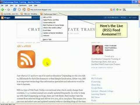 Bookmarks RSS Logo - RSS feeds (live bookmarks) in FireFOX