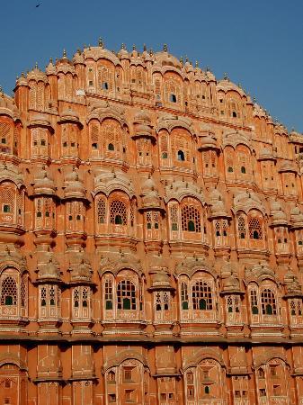 Pink Palace Triangle Logo - Pink Palace Jaipur - Picture of Golden Triangle India - Day Tours ...