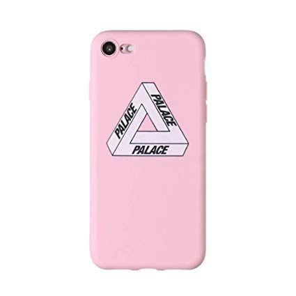 Pink Palace Triangle Logo - Palace Triangle IPhone 7 8 Case IPhone 6s Plus Matte X