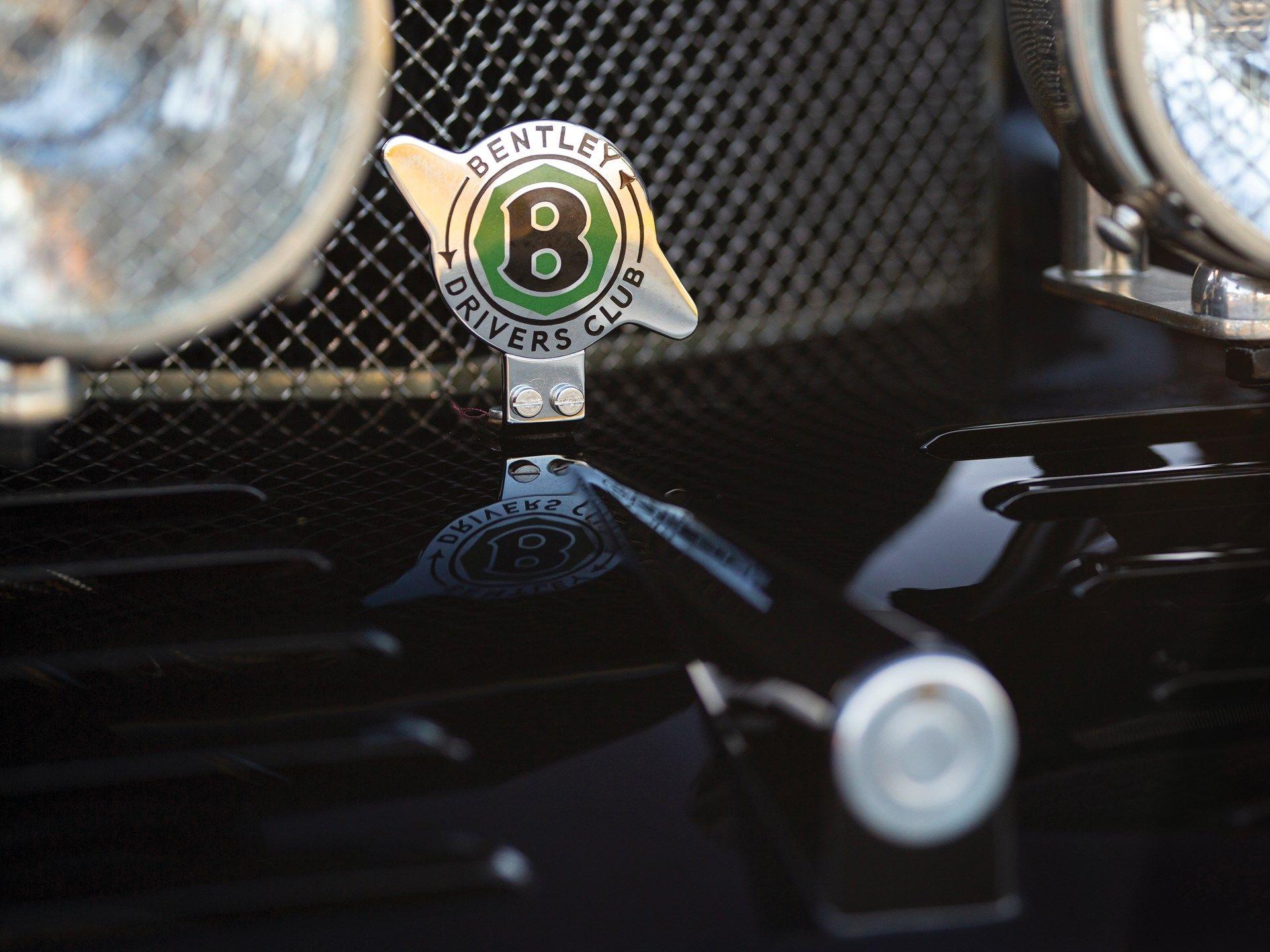 Blue and Green Train Logo - RM Sotheby's - 1953 Bentley 
