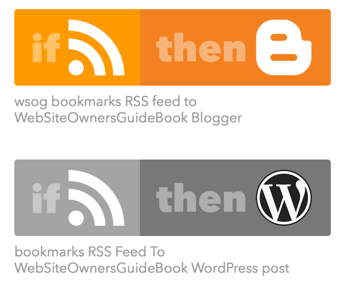 Bookmarks RSS Logo - My Social Media Workflow