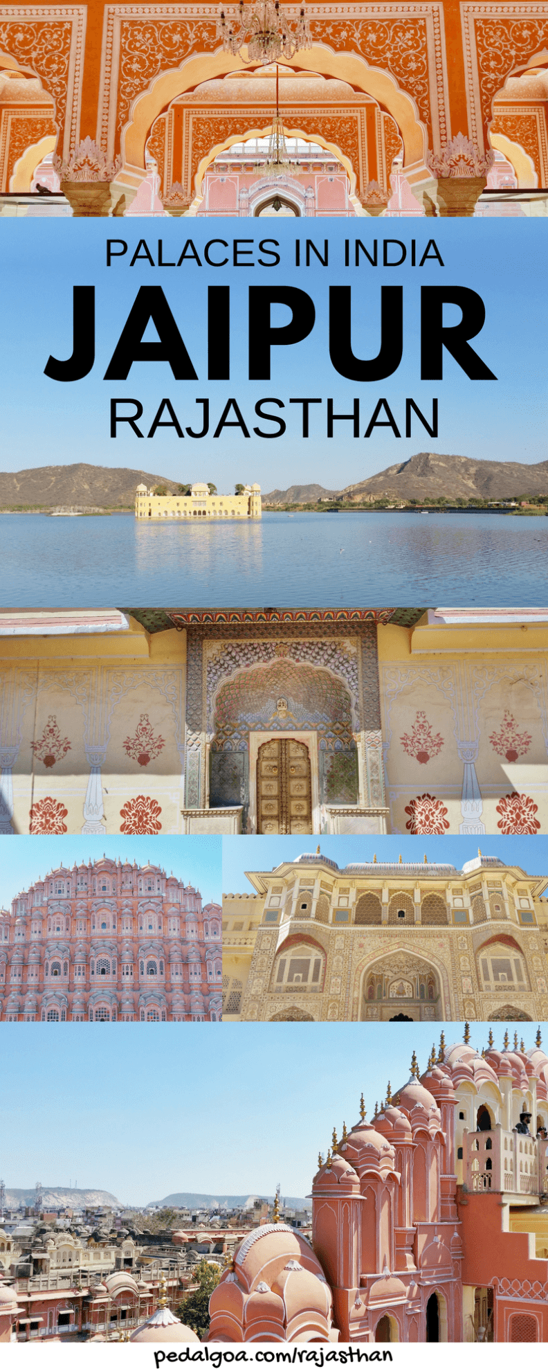 Pink Palace Triangle Logo - Famous palaces in Jaipur in one day :: Rajasthan Palaces :: Golden ...