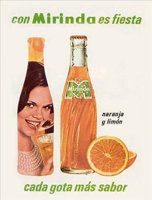 Old Cola Gota Logo - Mirinda. Do you remember me?. Nostalgia and Childhood