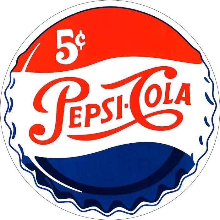 1950s Pepsi Cola Logo - 1950s Pepsi logo | Session Three Project | Pepsi, Pepsi cola, Coca Cola