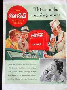 Old Cola Gota Logo - best afiches image. Poster vintage