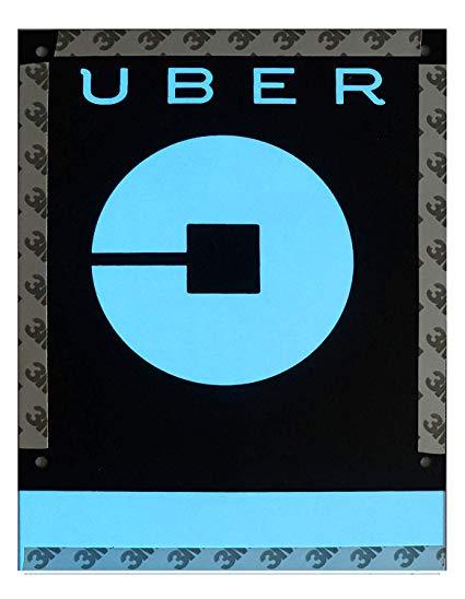 Uber Light Logo - Amazon.com: RUN HELIX Uber Sign Light with NEW Uber Logo Uber EL Car ...