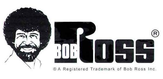Bob Ross Logo - Bob Ross: Behind the Soothing Voice