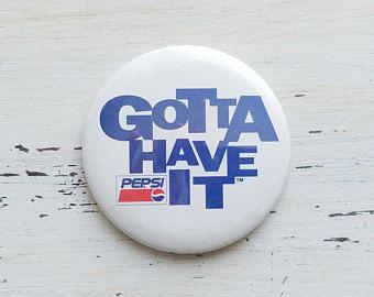 Old Cola Gota Logo - Pepsi advertising | Etsy