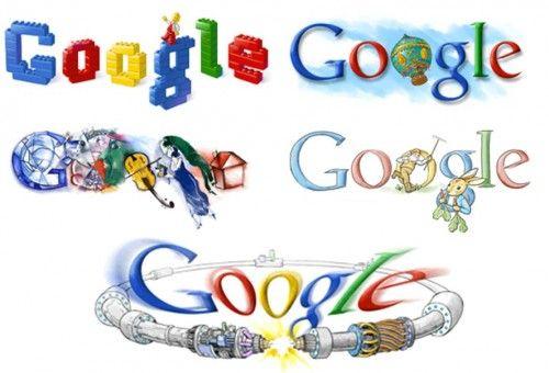 Pretty Google Logo - Those Special Google Logos, Sliced & Diced, Over The Years - Search ...