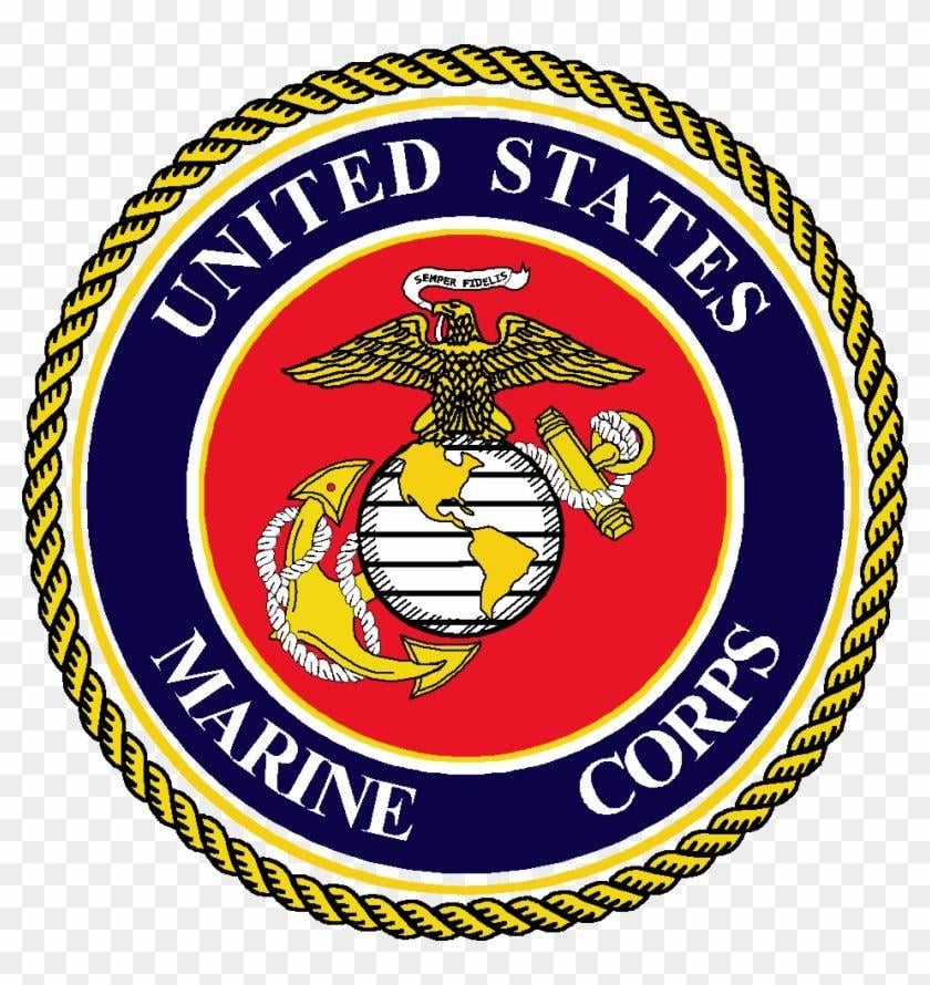 Marine Core Logo - Marine Clipart Logo Marine Corps Seal Transparent PNG