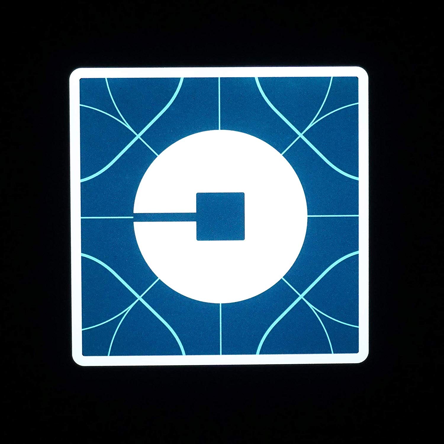 Uber Light Logo - Amazon.com: Uber Sign with Bright LED Lights for Car | Wireless ...