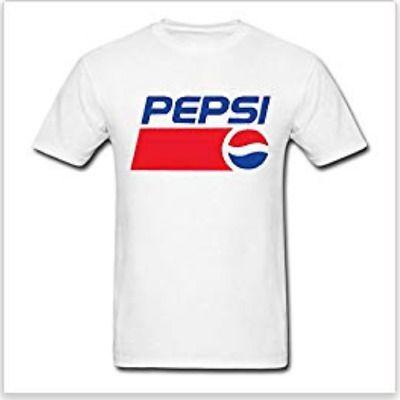 Old Cola Gota Logo - NEW PEPSI COLA 1940-1949 Logo Soda Retro Mens Vintage T-Shirt ...