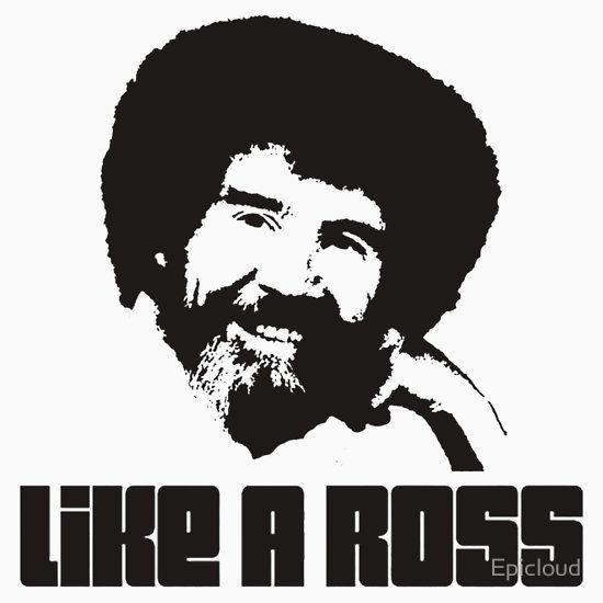 Bob Ross Logo - Bob Ross - Like a Ross | Art | Bob Ross, Bob, Bob ross paintings