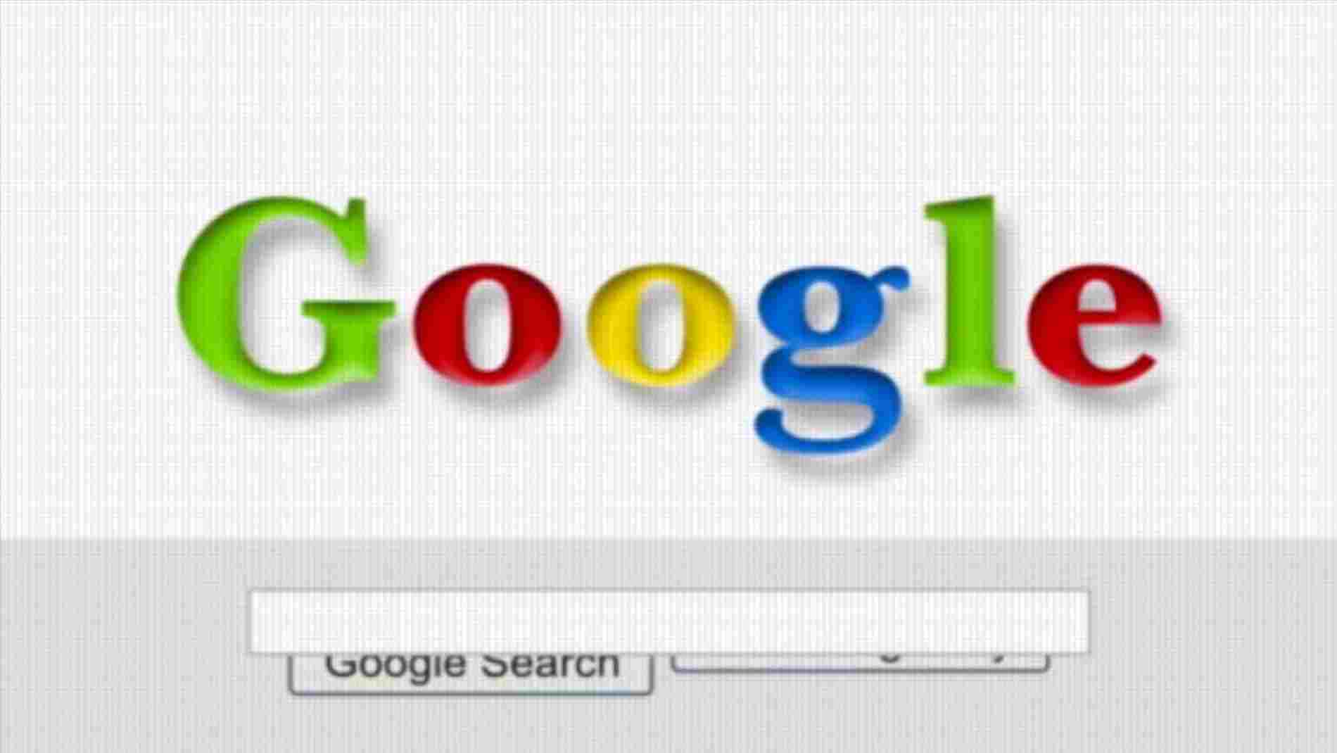 First Google Logo - first google logo ever.com