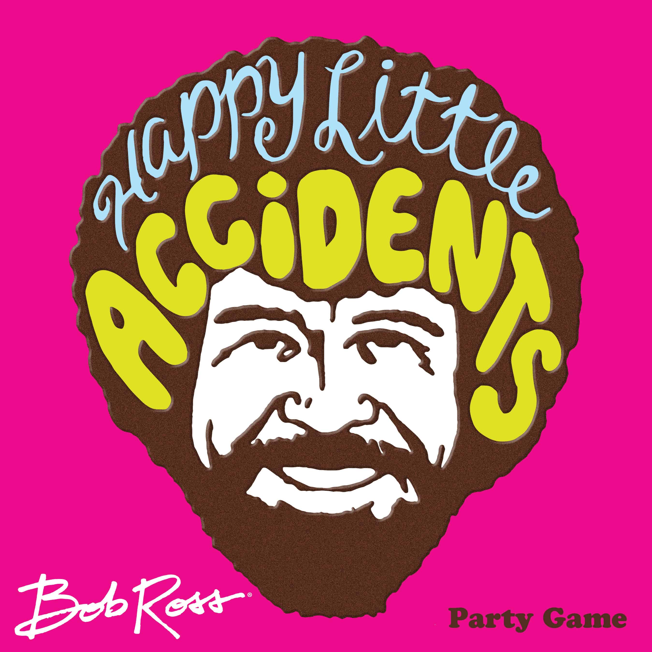 Bob Ross Logo - Happy Little Accidents Makes TTPM Top Pop Culture Toys List G