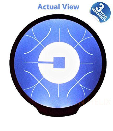 Actual Uber Logo - Uber Light Sign Logo Sticker Decal Reflective Bright Glowing ...