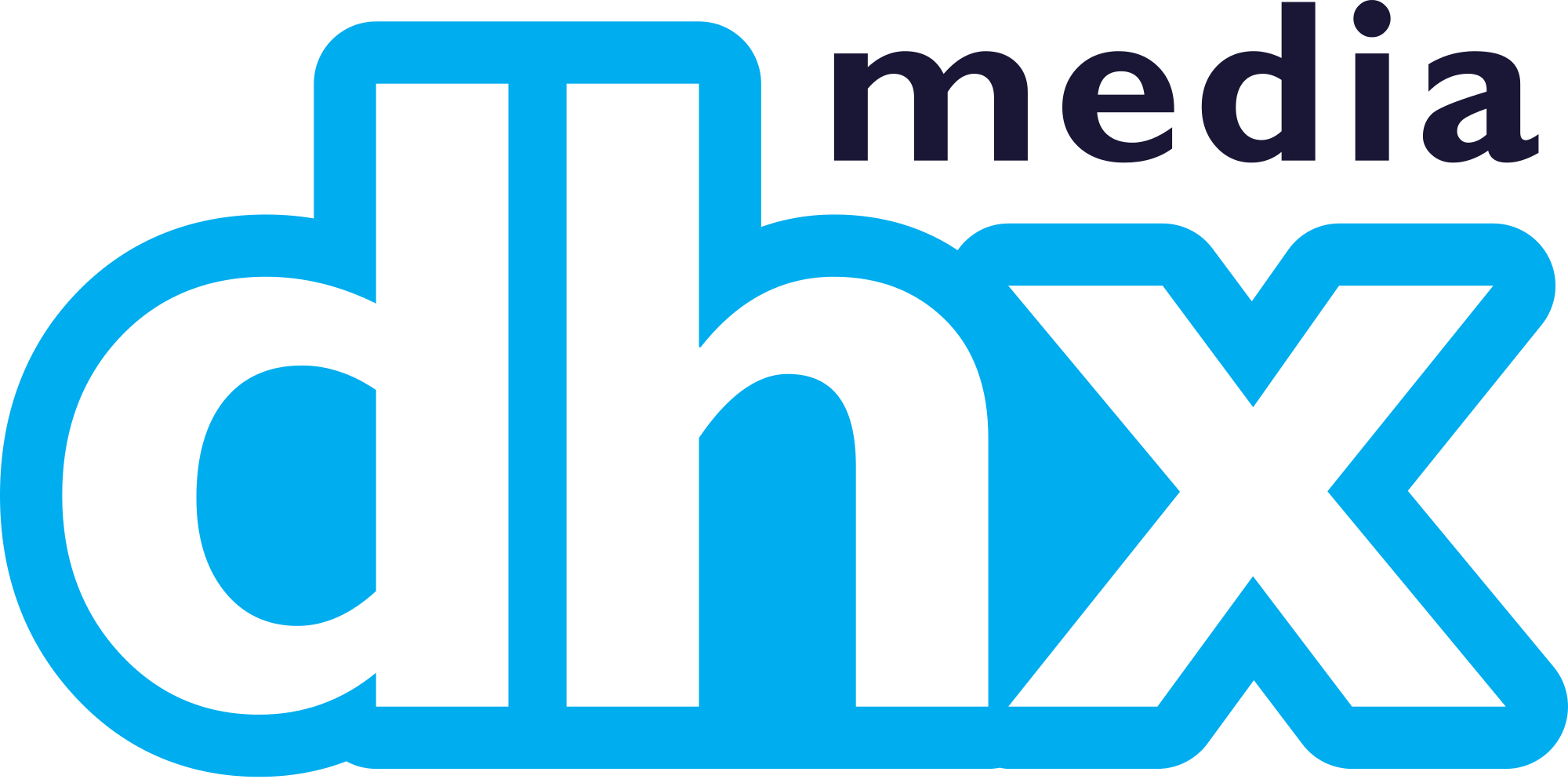 DHX Media Logo - DHX Media