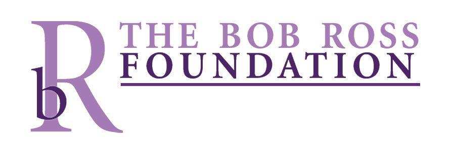 Bob Ross Logo - Bob Ross Foundation Logo Horizontal Web Foundation