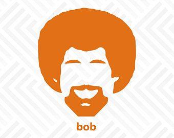 Bob Ross Logo - Bob ross svg