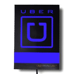 Uber Light Logo - Get Uber & Lyft Glow Light Signs at a Discount: Clearance Items ...