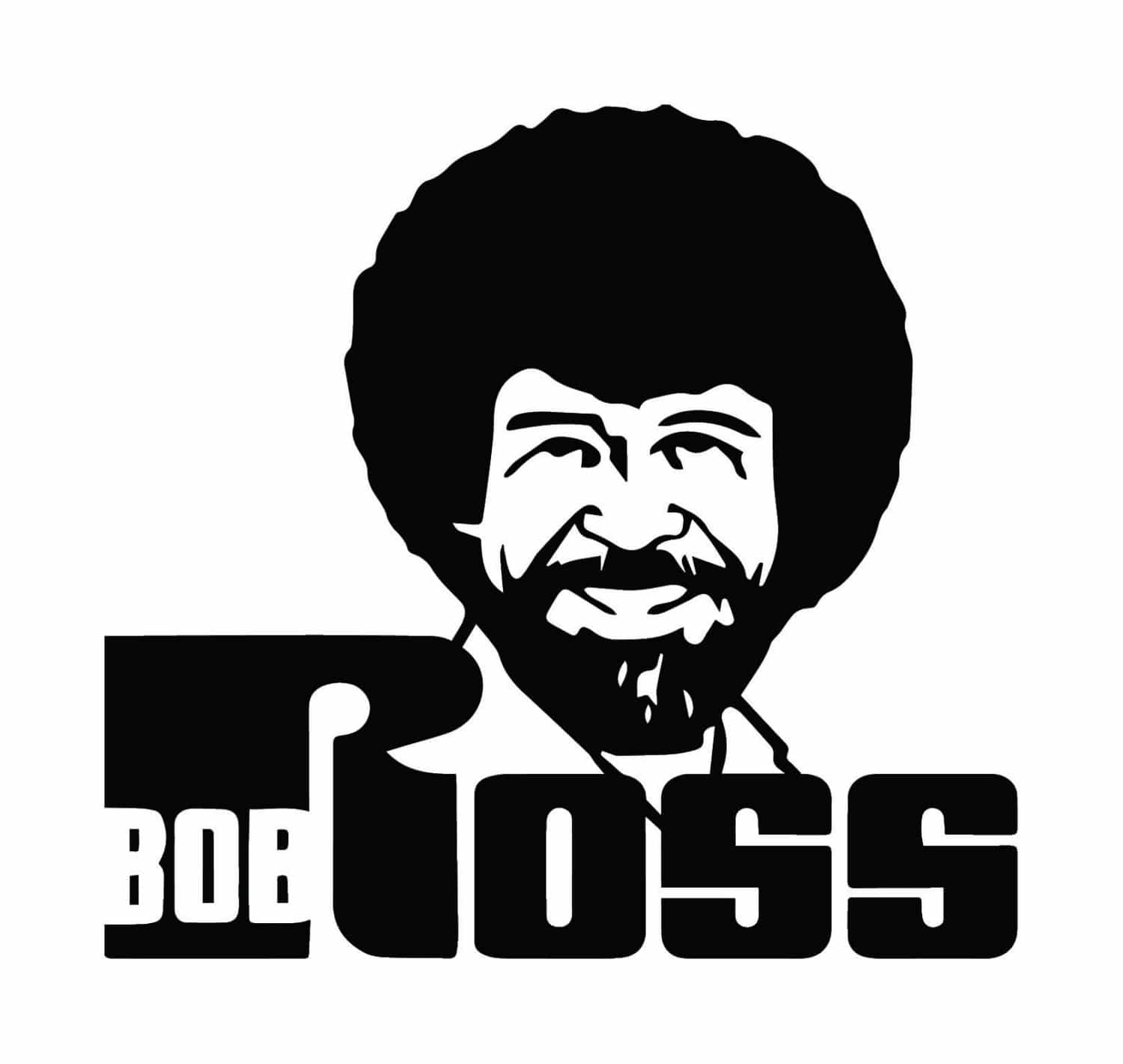 Bob Ross Logo - Bob Ross Logo