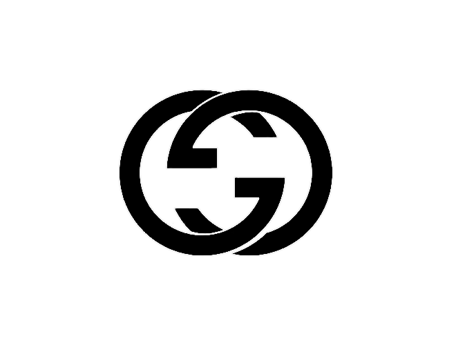 Simple Gucci Logo - gg logo. Gucci logo. Logok