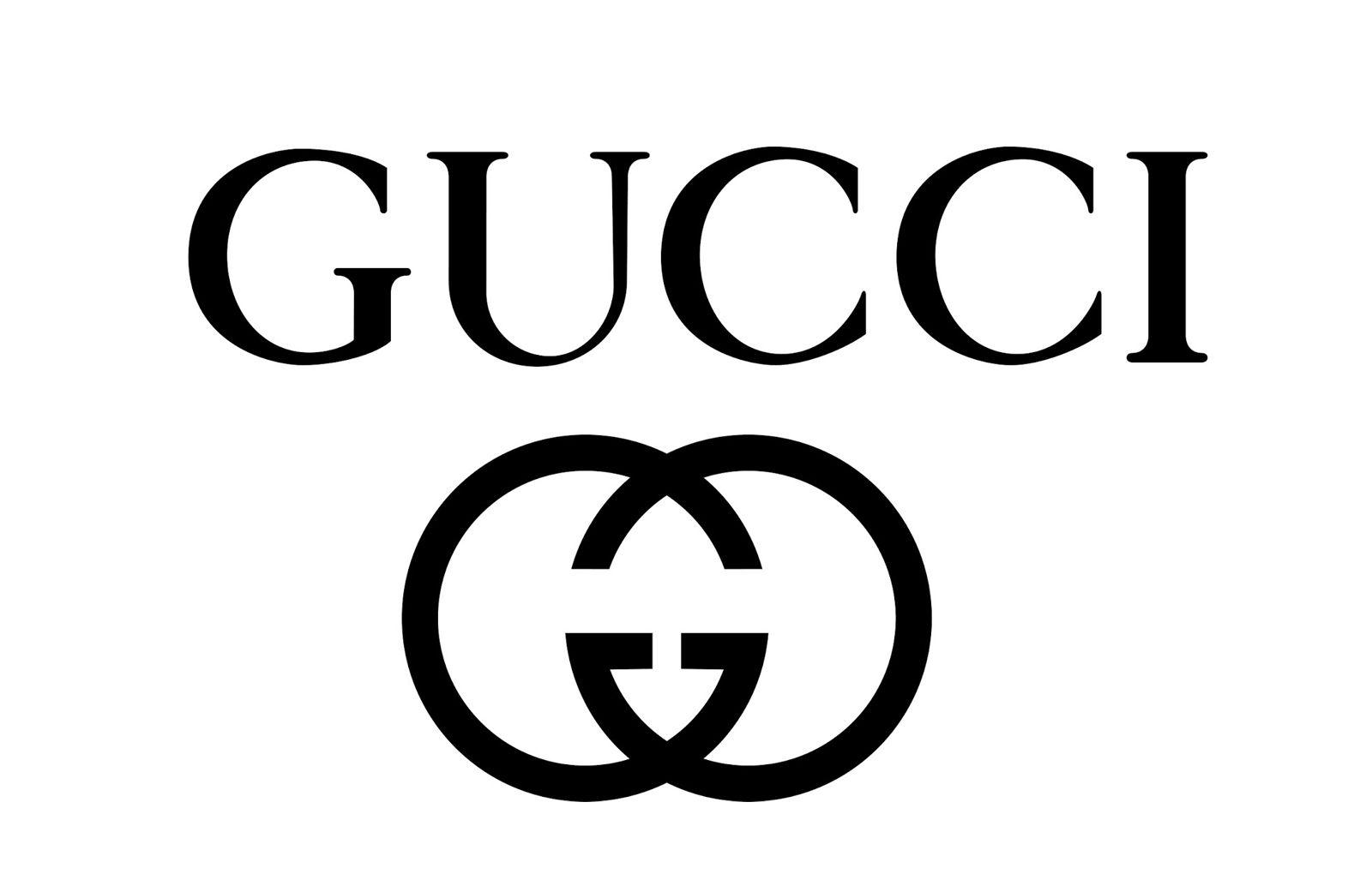 how to draw a gucci sign