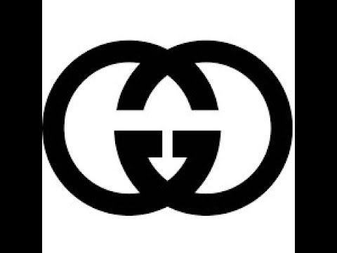 Gucci Symbol Logo - How To Draw A Gucci Logo - YouTube