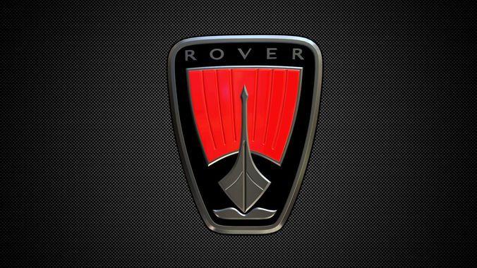 Rover Logo - 3D rover logo transport | CGTrader