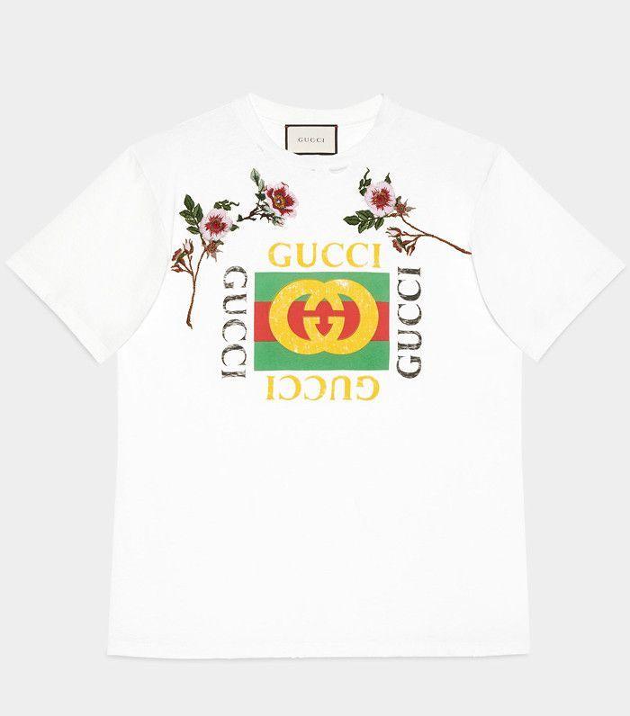Simple Gucci Logo - The Gucci Logo Shirt You've Seen All Over Instagram | Who What Wear