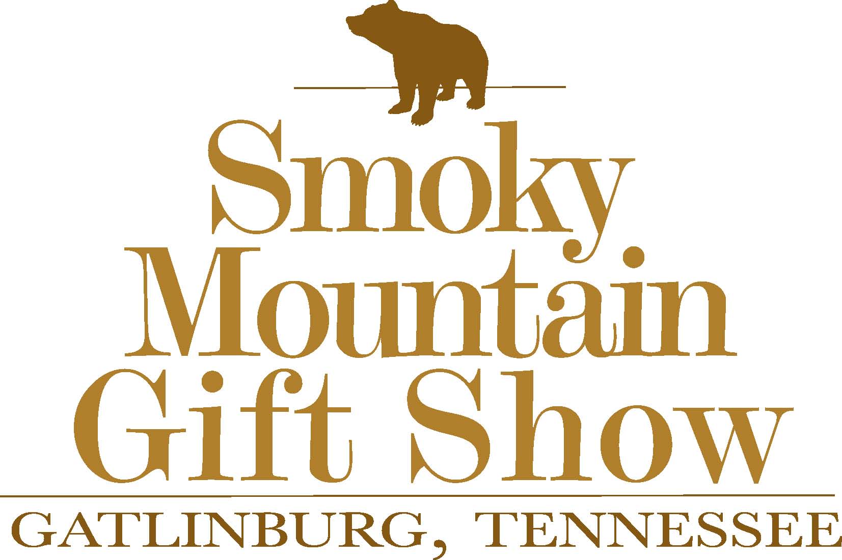 Tennessee Mountain Logo - Smoky Mountain Gift Show Logo and Web Banner