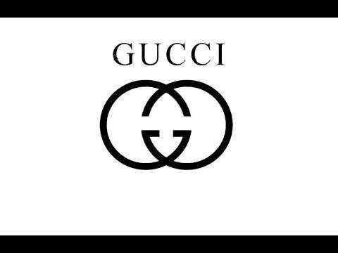 Simple Gucci Logo - HOW TO DESIGN GUCCI LOGO IN PHOTOSHOP CC - YouTube