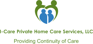 Private Care Logo - I CARE PHCS Home Care Services, Georgia