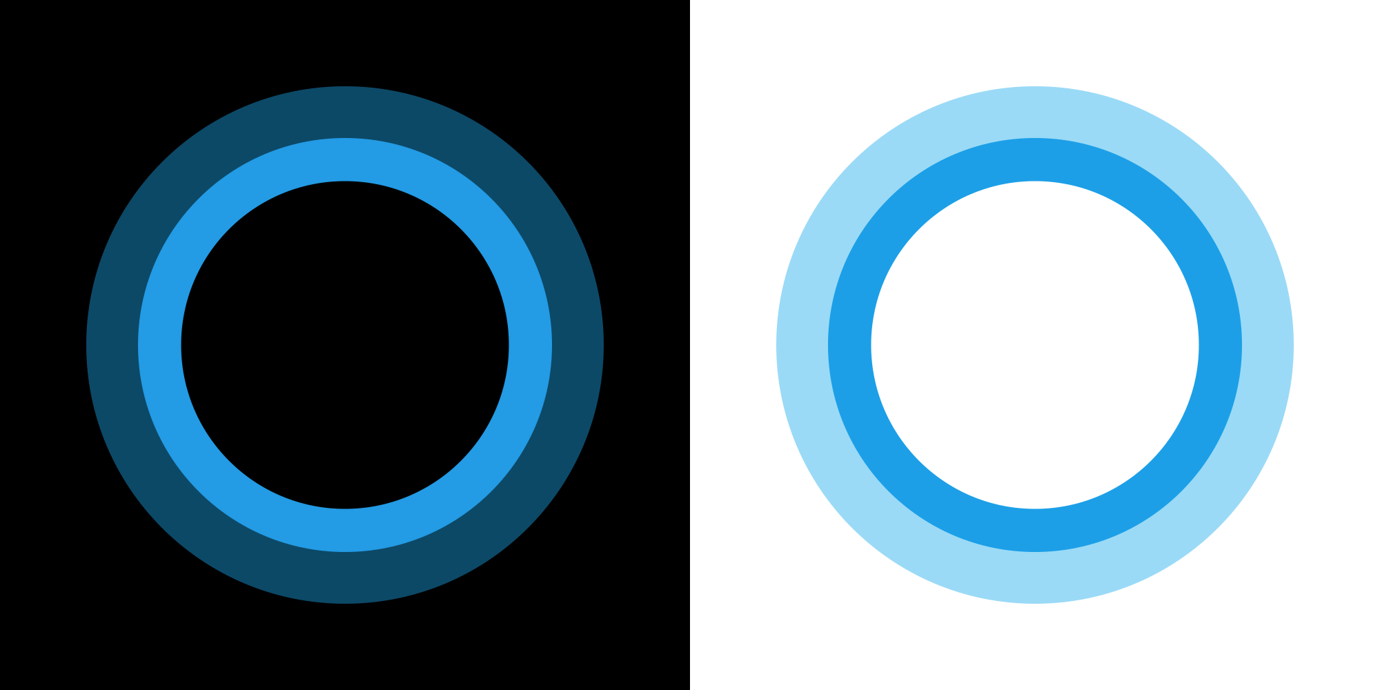 Microsoft Cortana Logo - File:Microsoft Cortana.svg - Wikimedia Commons