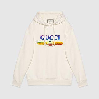 Simple Gucci Logo - Women's Sweatshirts & T Shirts. GUCCI ®